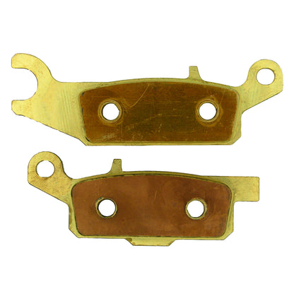 Traild Brass Brake pad B444 - Face View