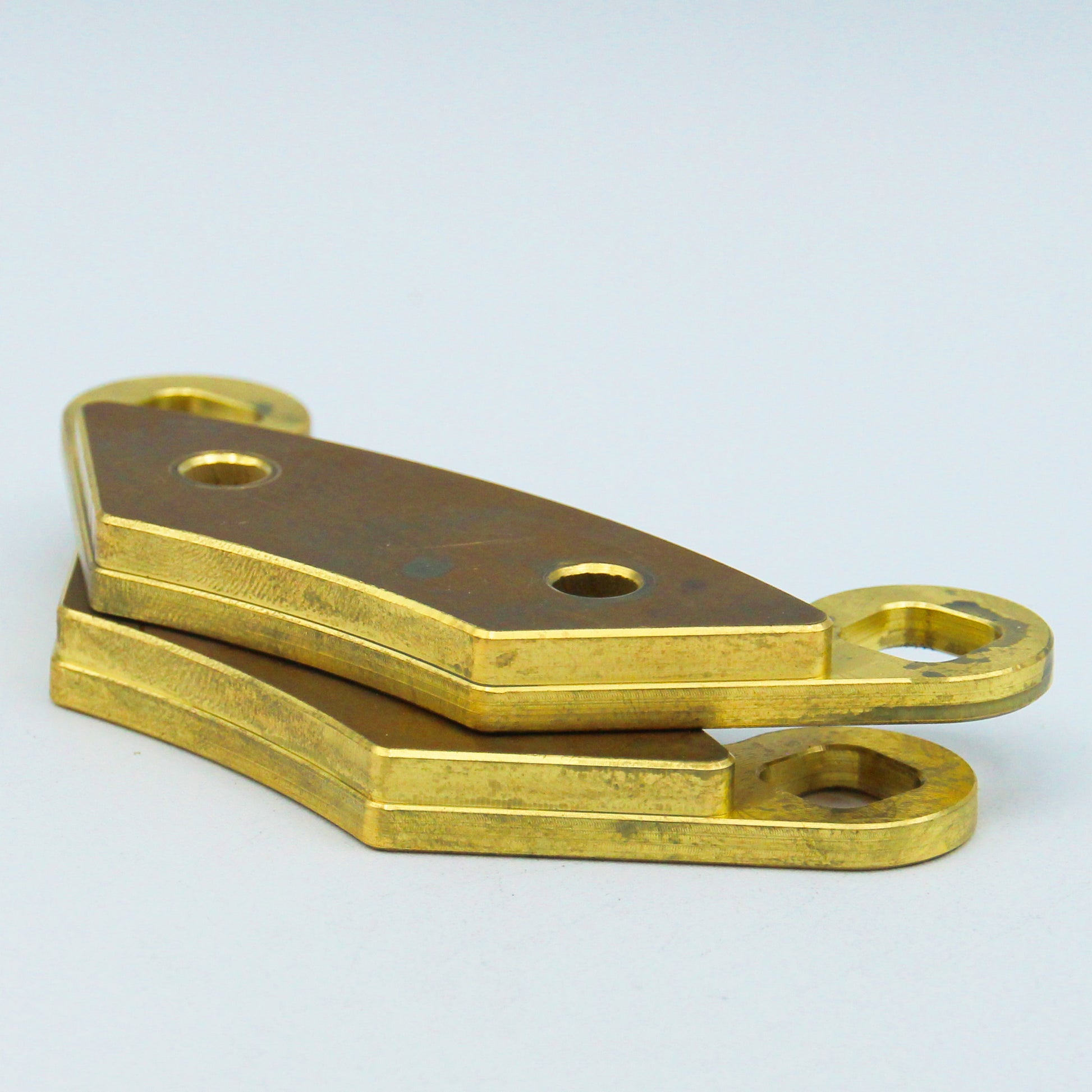 Traild solid Brass pad - stack view