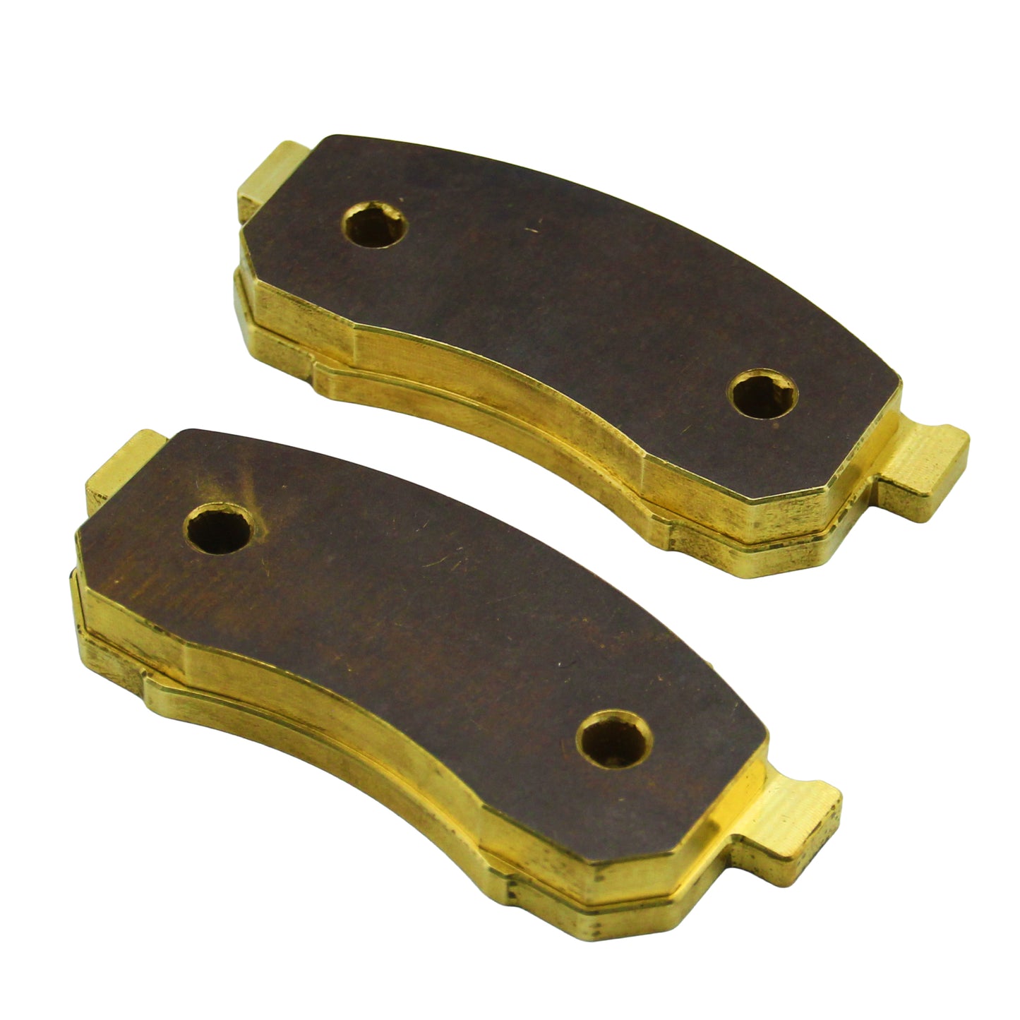 Honda Pioneer 700/520/500 2014-2025 Brass Brake Pad Set