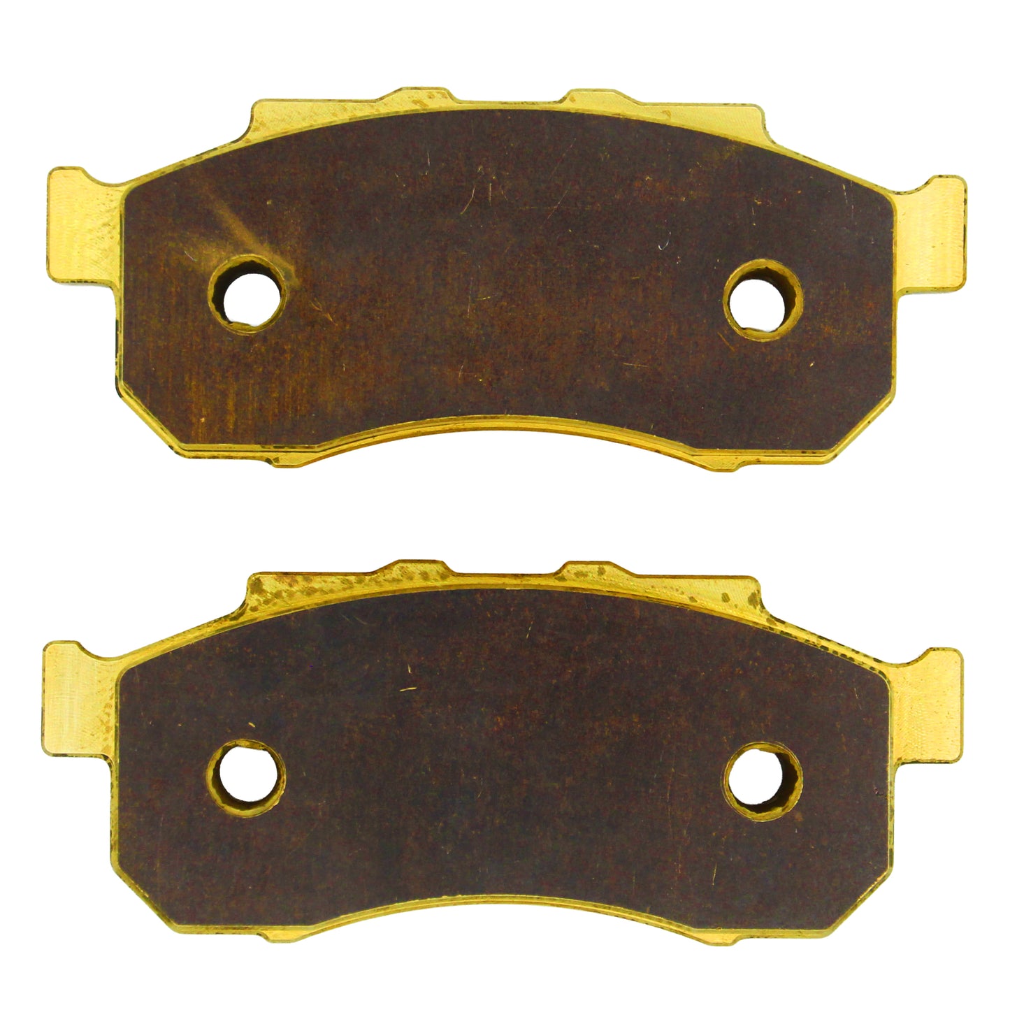 Honda Pioneer 700/520/500 2014-2025 Brass Brake Pad Set