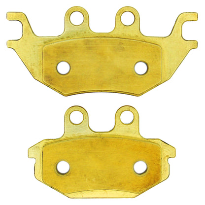 Kawasaki Mule Pro DX/DTX/FX/FXT/FXR 2015-2025 Brass Brake Pad Set