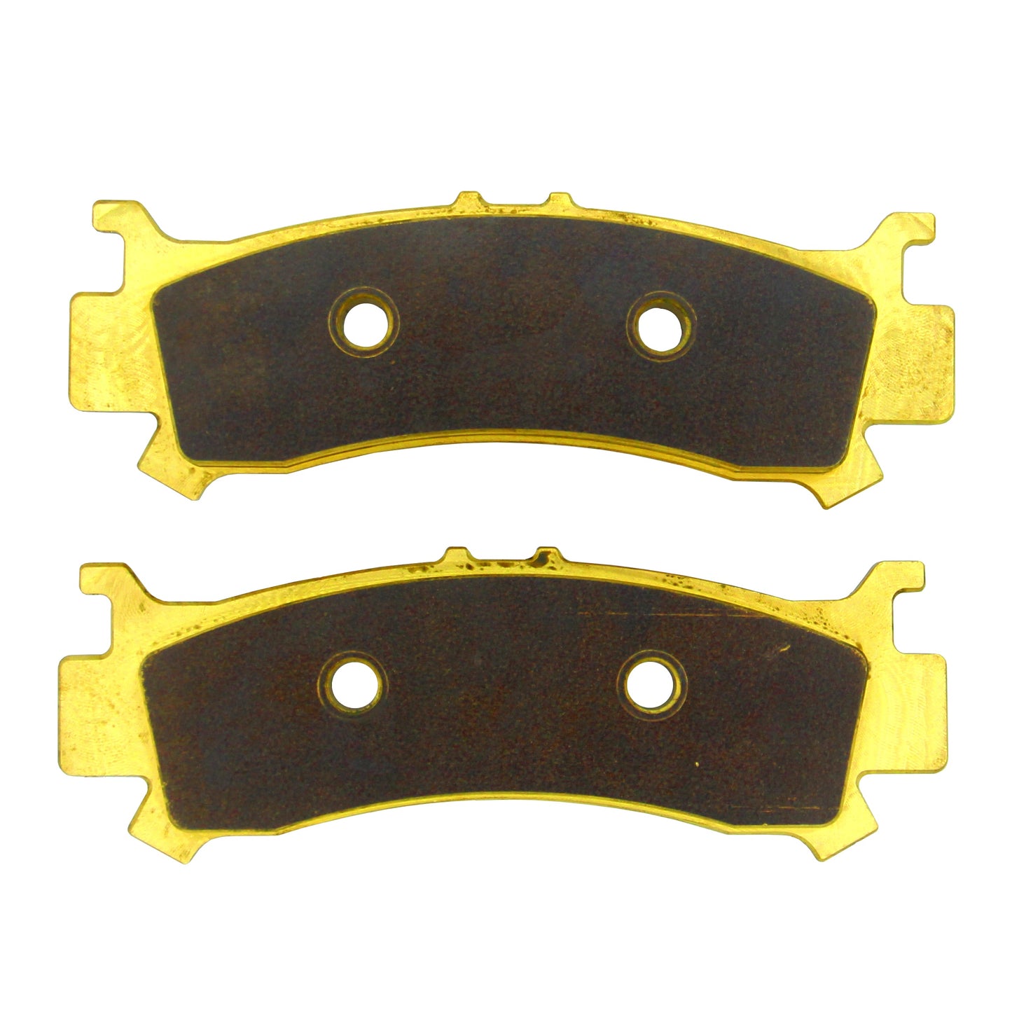 Traild B701702 Brass Brake Pad - Face View