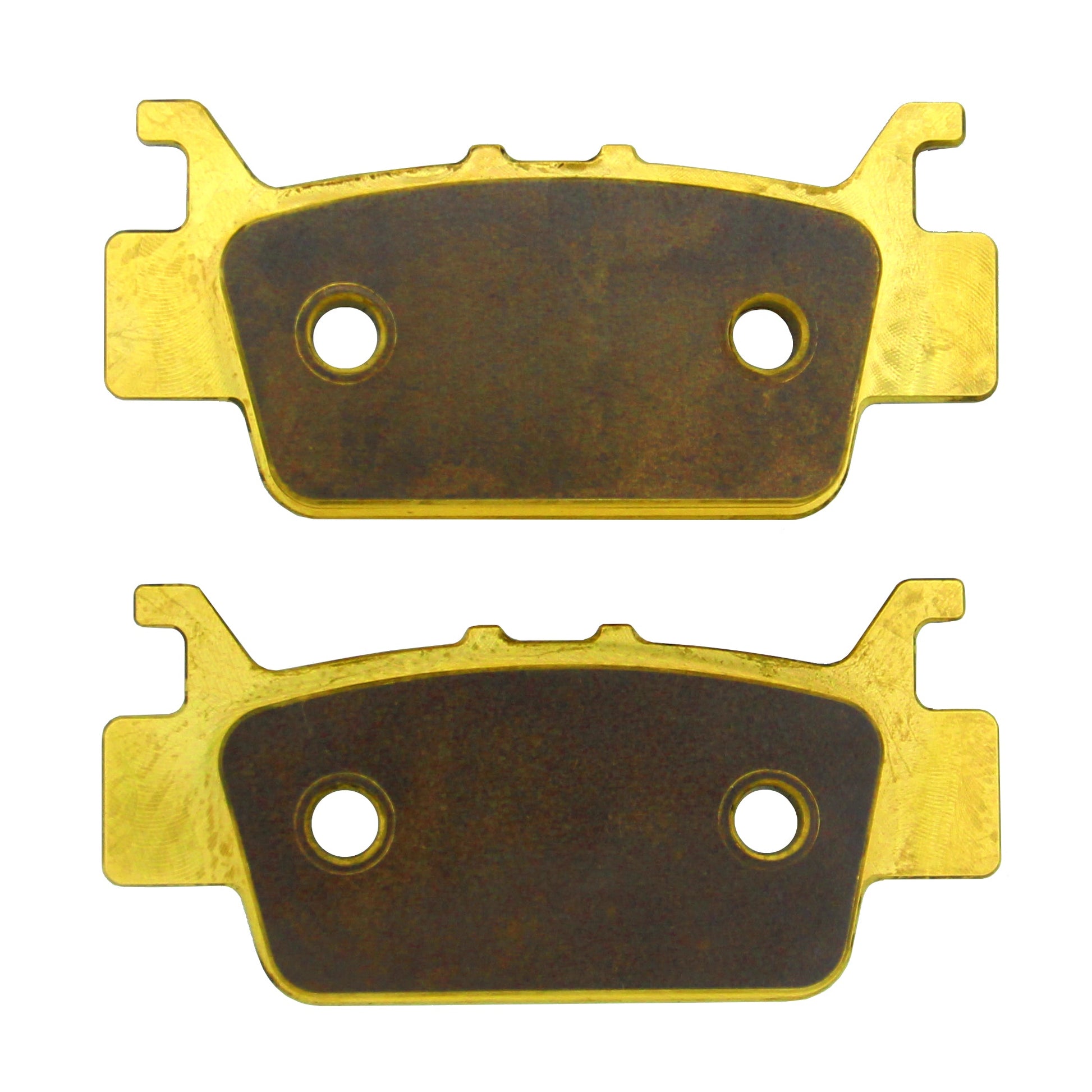 Traild B703704 Brass Brake Pad - Face View