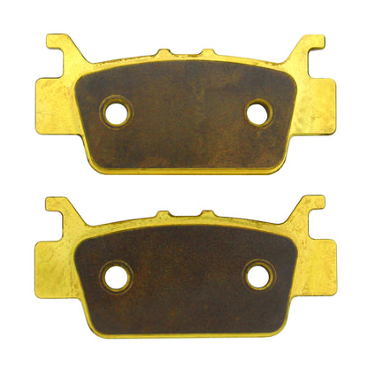 Traild B703704 Brass Brake Pad - Face View