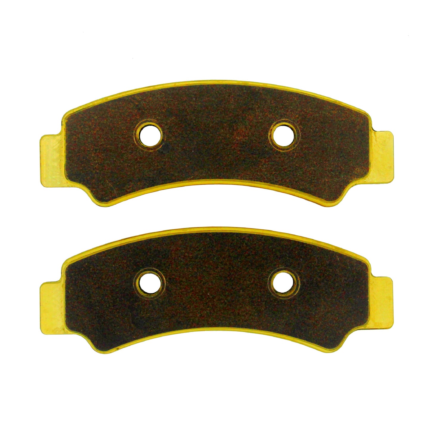 Traild B726 Brass Brake Pad - Face View