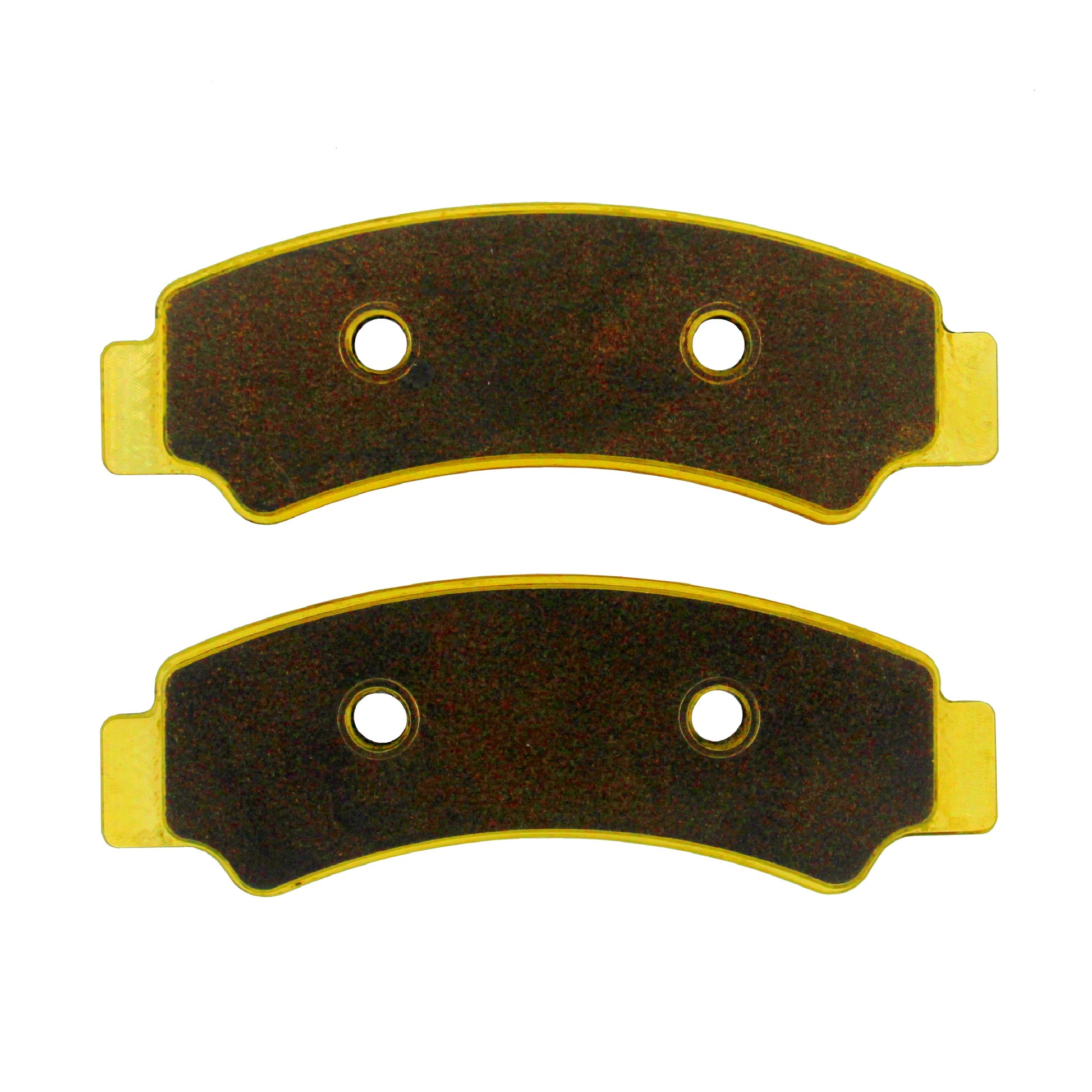 Traild B726 Brass Brake Pad - Face View