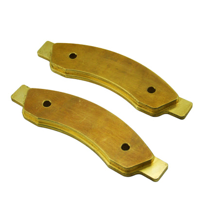 Can-Am Maverick R 2024-2025 Front & Rear Brass Brake Pad Set