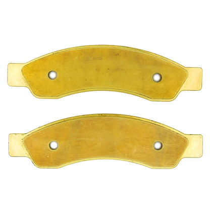Can-Am Maverick R 2024-2025 Front & Rear Brass Brake Pad Set