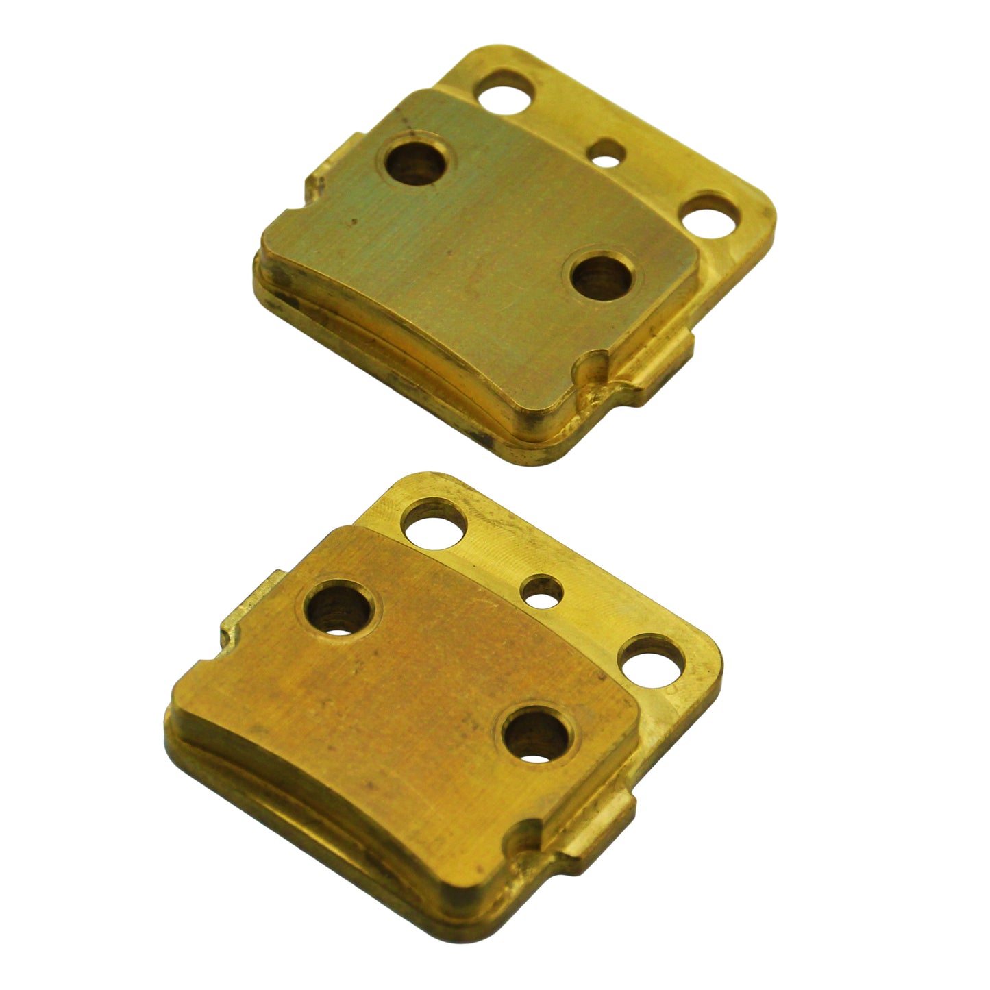 Honda Rancher/Foreman TRX420/TRX500/TRX520 2009-2025 Brass Brake Pad Set