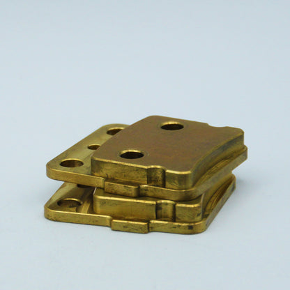 Honda Rancher/Foreman TRX420/TRX500/TRX520 2009-2025 Brass Brake Pad Set