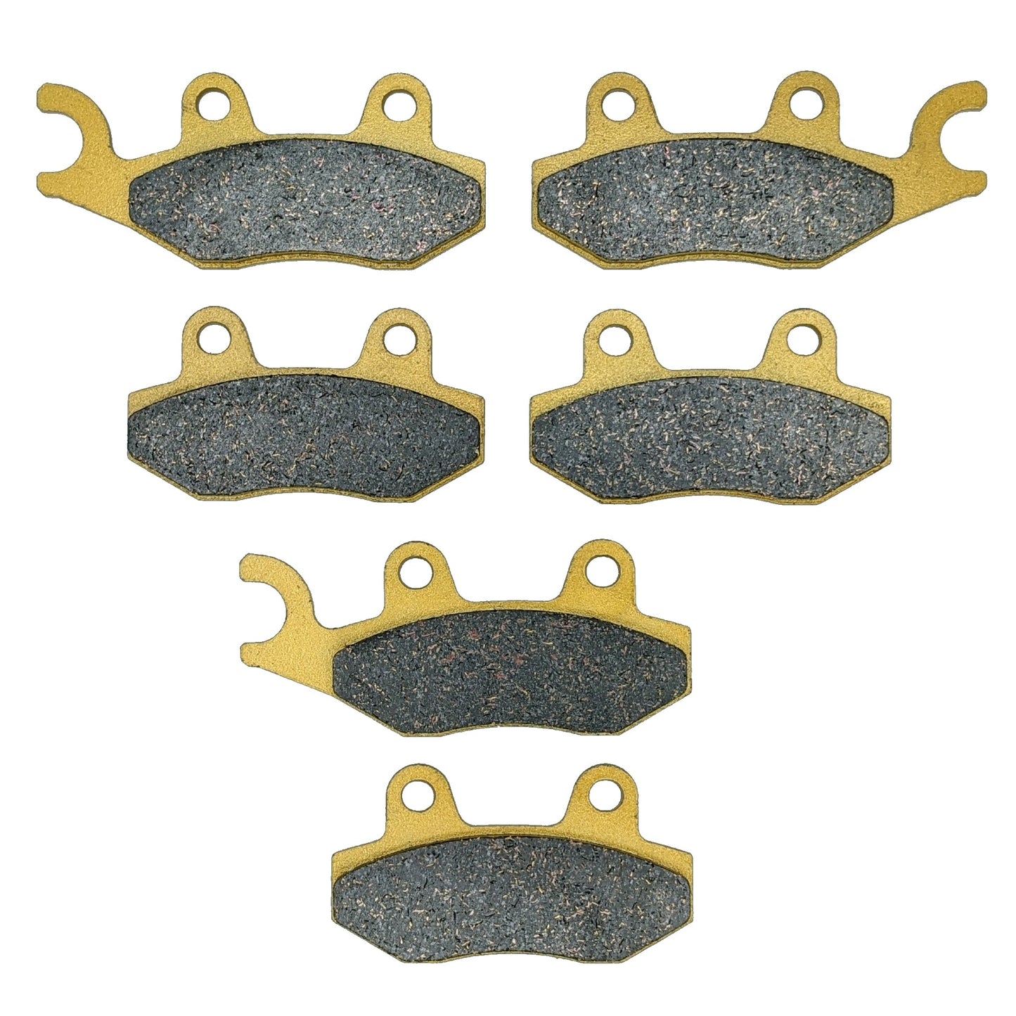 Traild Ceramic Brake Pad Set for Can-Am Commander - Full Vehicle Set