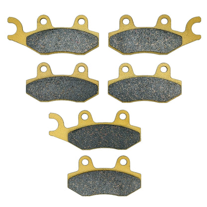 Traild Ceramic Brake Pad Set for Can-Am Commander - Full Vehicle Set
