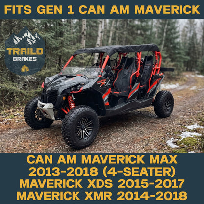 Traild fitment info for Can Am Maverick MAX