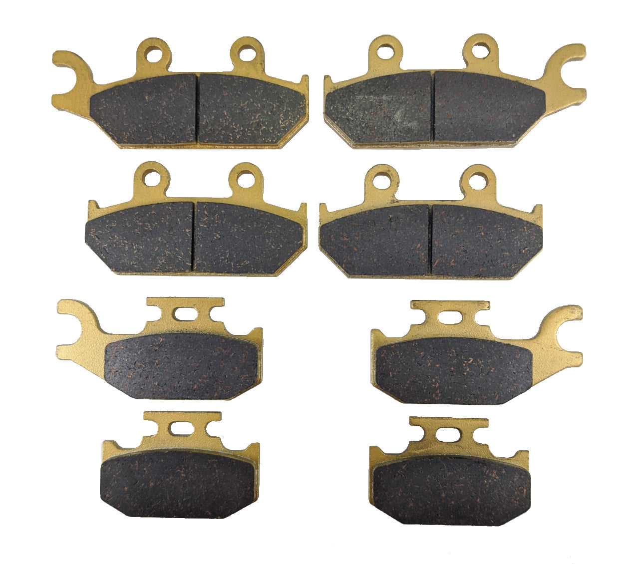 Traild Ceramic Brake Pad Set for Can-Am Commander - No Background