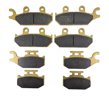 Traild Ceramic Brake Pad Set for Can-Am Commander - No Background