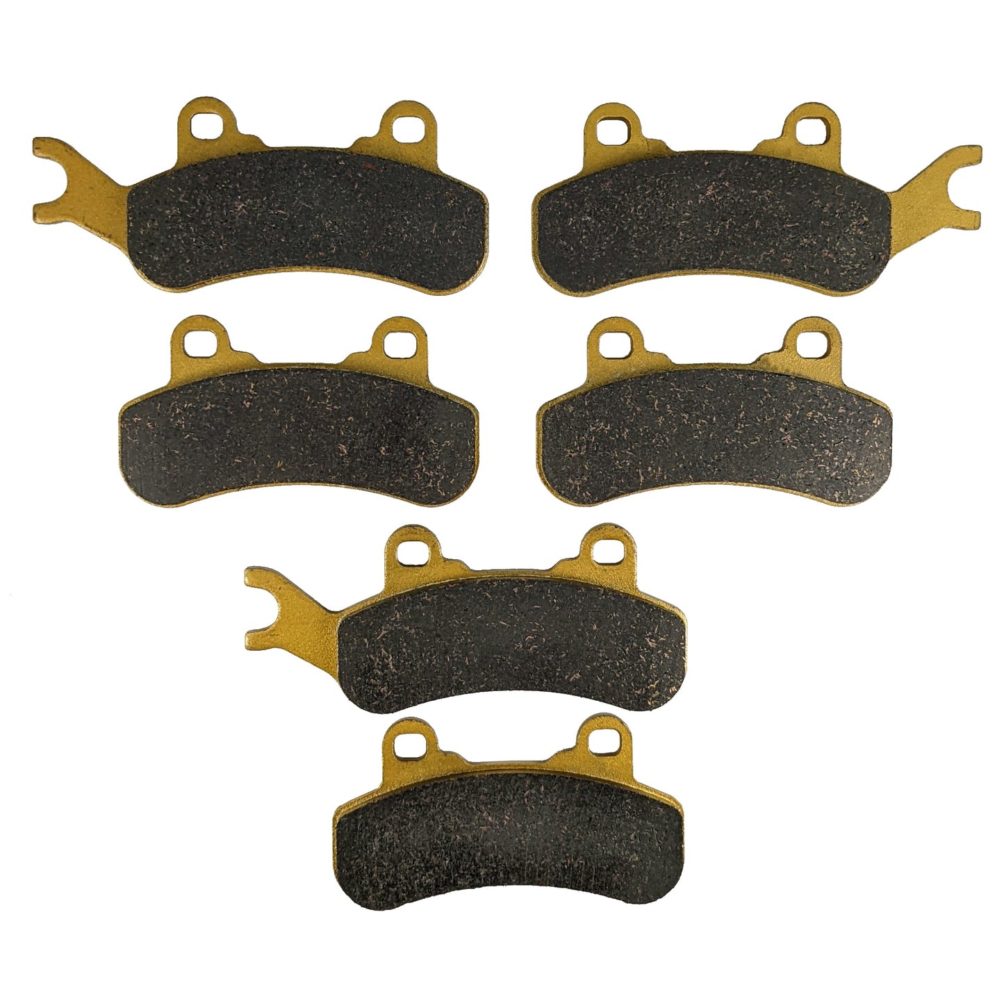 Traild Ceramic Brake Pad Set for Can-Am Defender HD - Face View