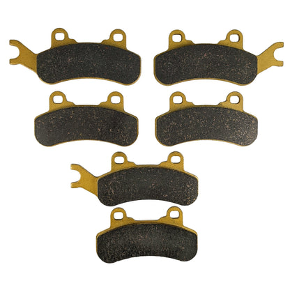 Traild Ceramic Brake Pad Set for Can-Am Defender HD - Face View