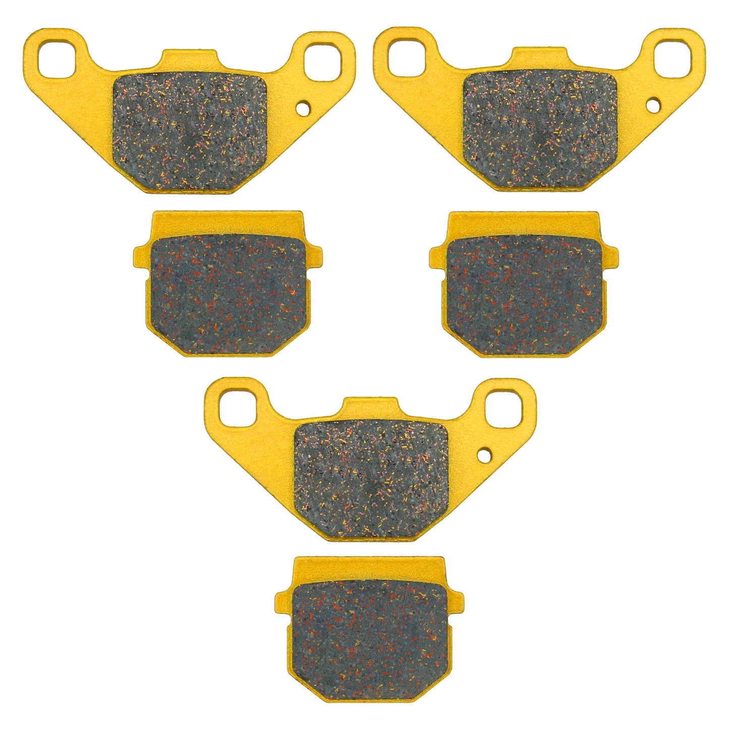 Can-Am DS 90 X 2008-2022 Ceramic Brake Pad Set