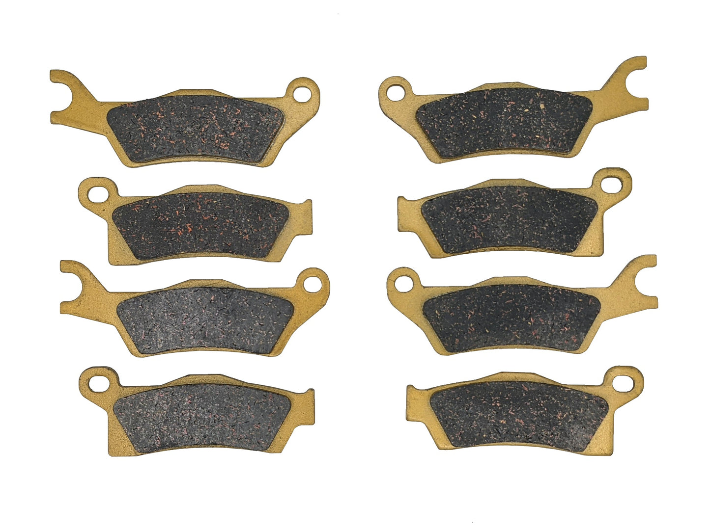 Can-Am Outlander 1000/650/450 6x6 2015-2024 4 Wheel Ceramic Brake Pad Set