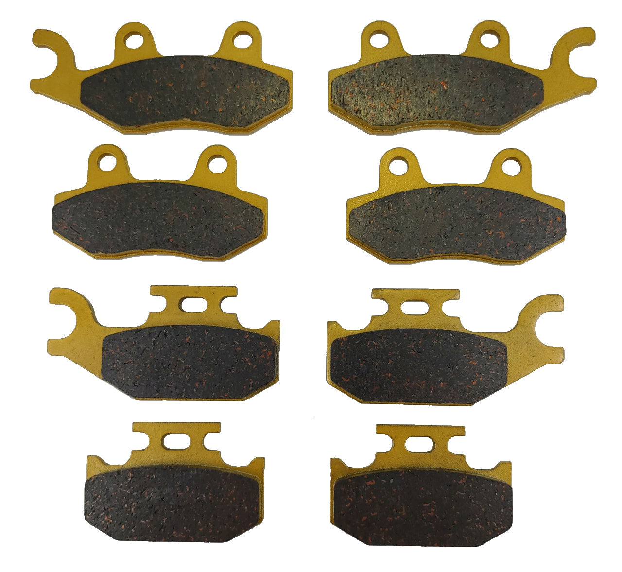 Traild Ceramic Brake Pad Set for Can-Am Maverick - Full Set No Background