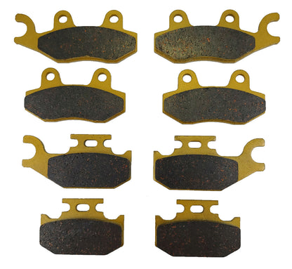 Traild Ceramic Brake Pad Set for Can-Am Maverick - Full Set No Background