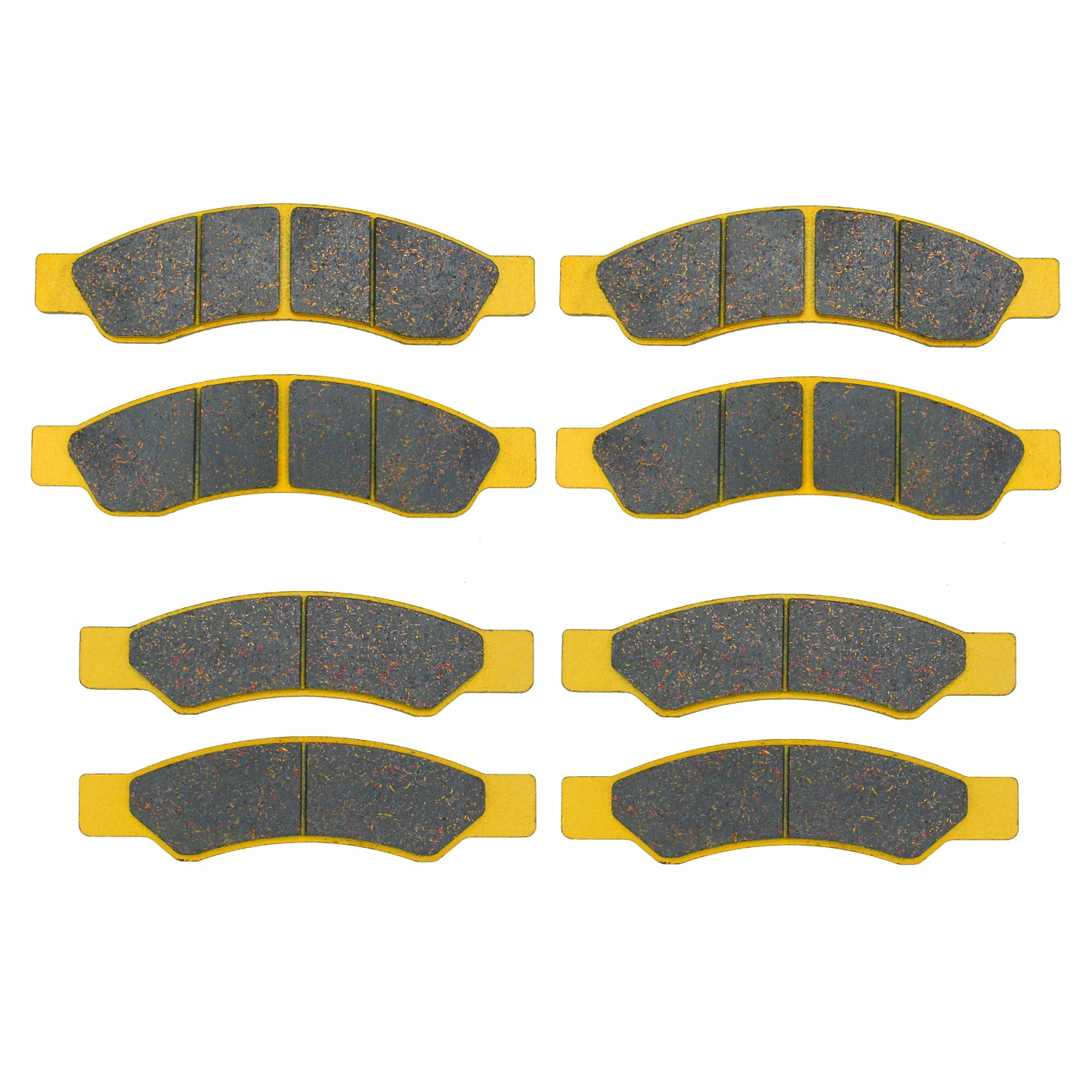 Can-Am Maverick R 2024-2025 Front & Rear Ceramic Brake Pad Set