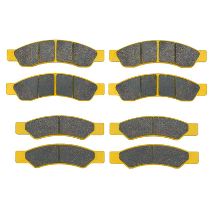 Can-Am Maverick R 2024-2025 Front & Rear Ceramic Brake Pad Set