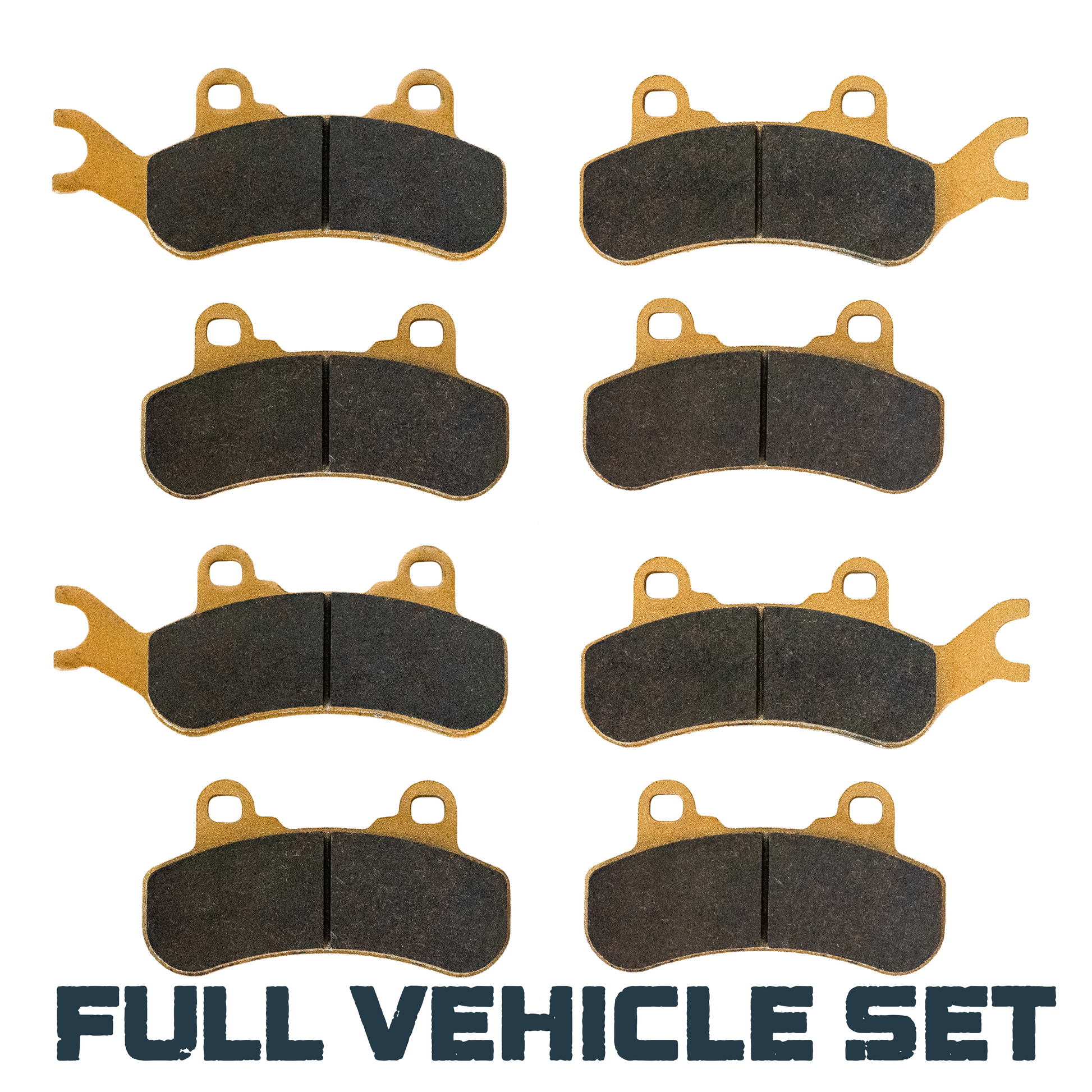 Traild Ceramic Brake Pad Set for Can-Am - Full Vehicle Set