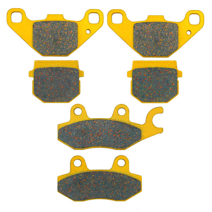 Can-Am/BRP Rally 175/200 2005-2007 Ceramic Brake Pad Set