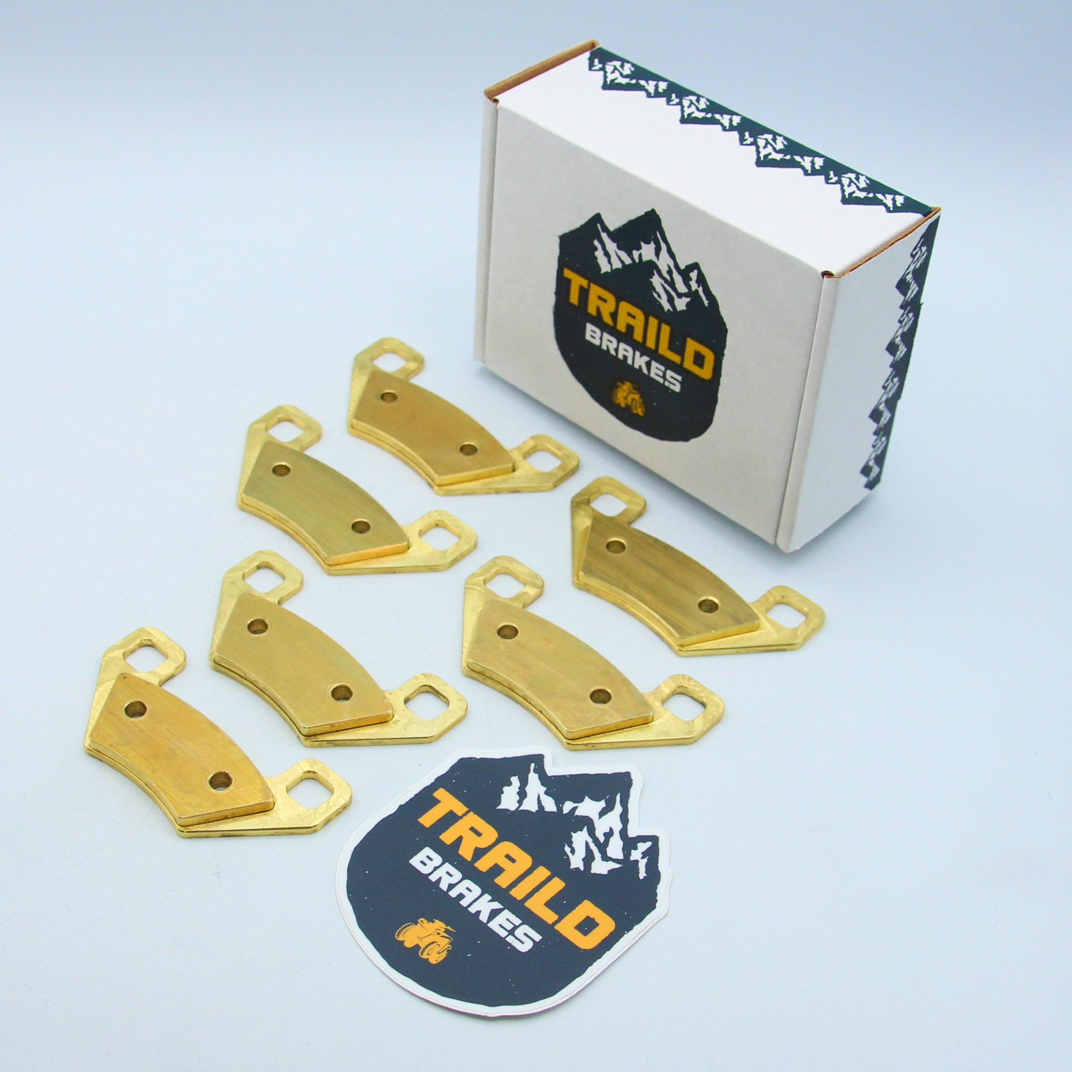 Tracker ATV UTV Brake Pads | Ceramic & Brass Pads | Free Shipping