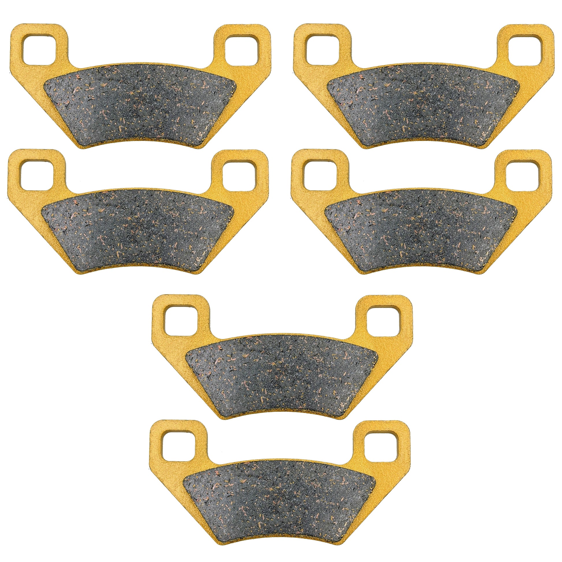 Traild Ceramic Brake Pad Set for Arctic Cat - Full Vehicle Set