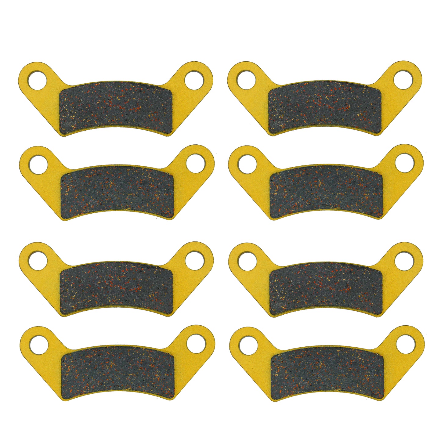 Arctic Cat/Textron Stampede 2017 Ceramic Brake Pad Set