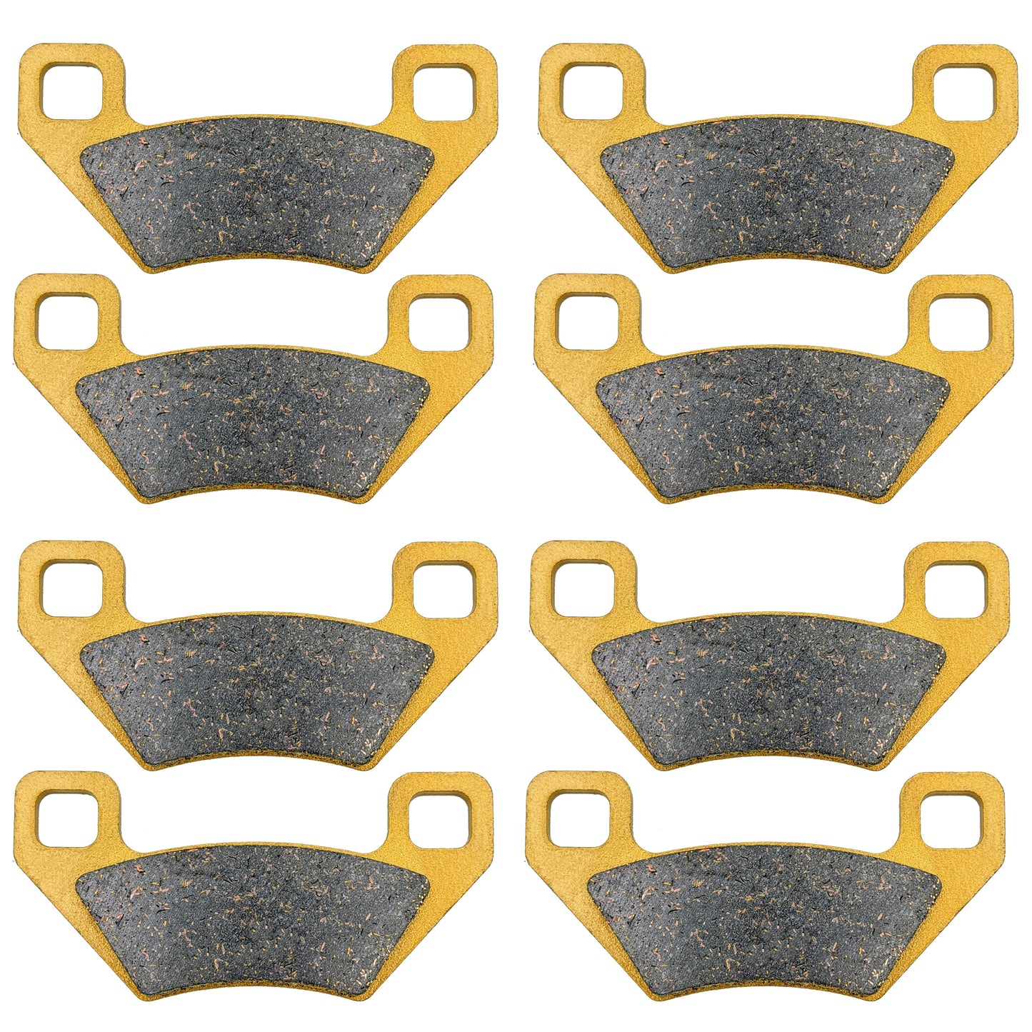 Traild Ceramic Brake Pad Set for Arctic Cat Wildcat/Textron - Full Vehicle Set