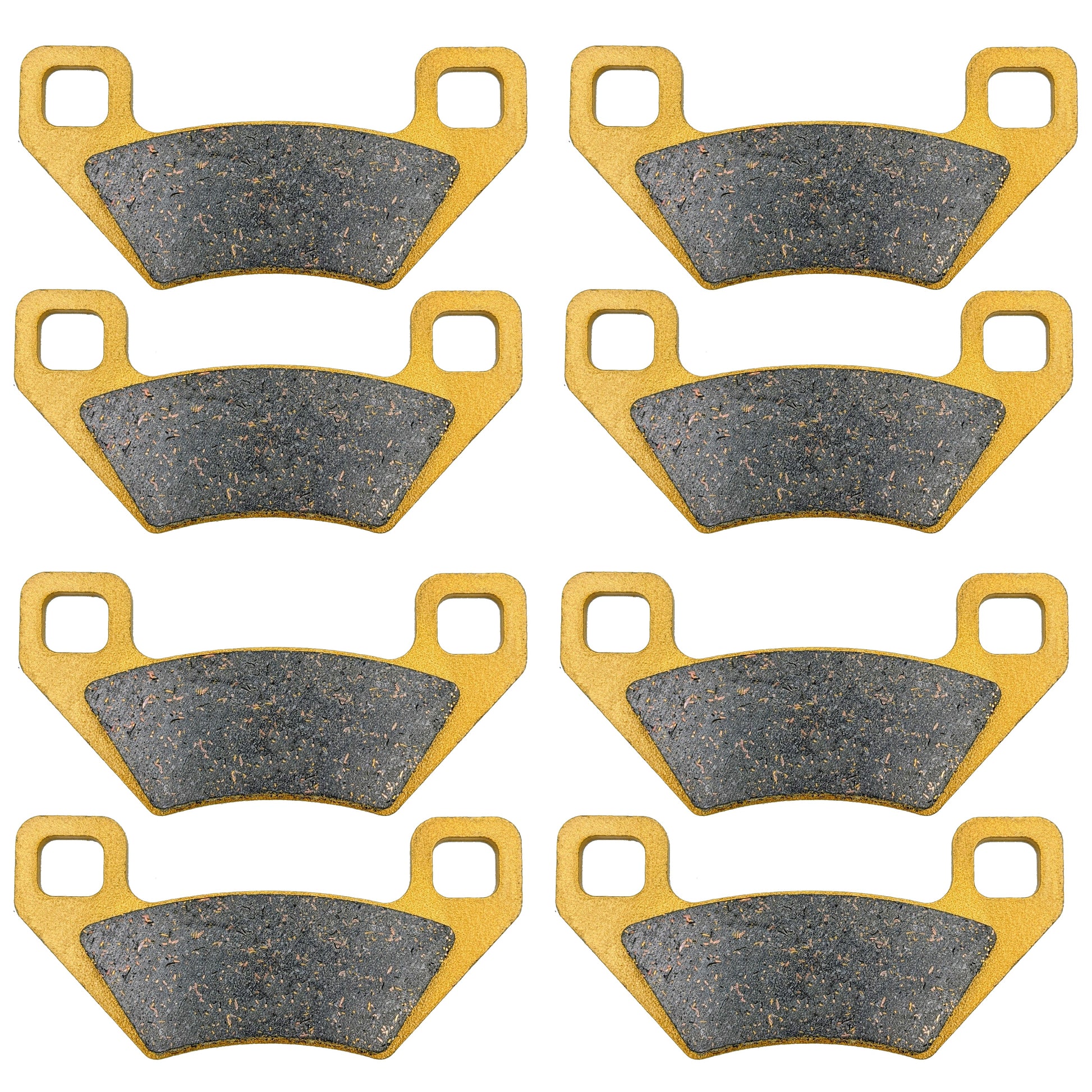 Traild Ceramic Brake Pad Set for Arctic Cat Wildcat/Textron - Full Vehicle Set