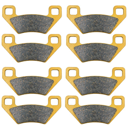 Traild Ceramic Brake Pad Set for Arctic Cat Wildcat/Textron - Full Vehicle Set