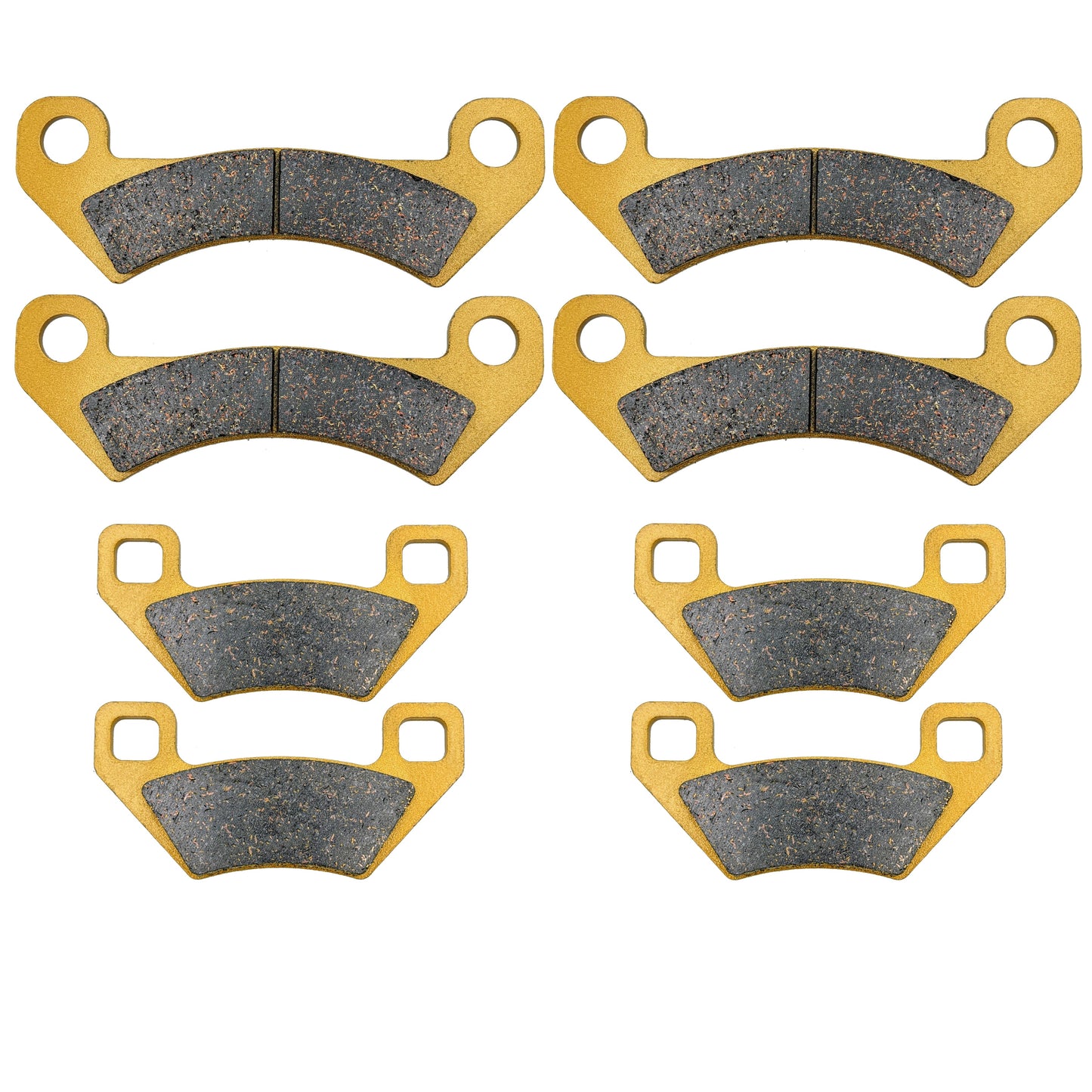 Traild Ceramic Brake Pad Set for Arctic Cat Wildcat/Textron - Full Vehicle Set