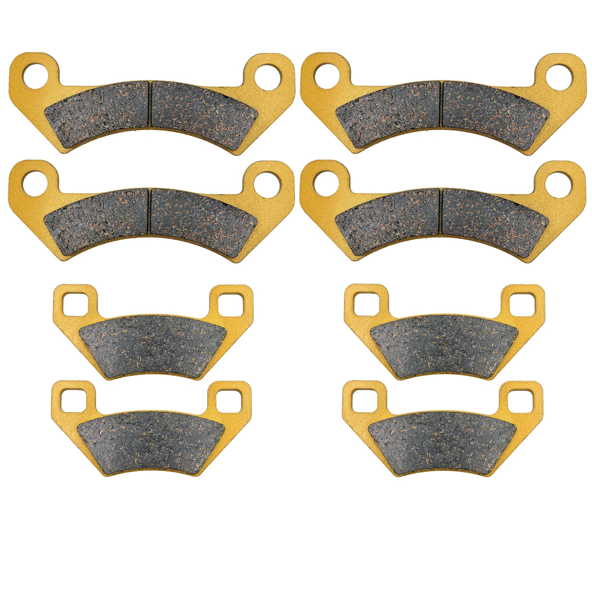 Traild Ceramic Brake Pad Set for Arctic Cat Wildcat/Textron - Full Vehicle Set
