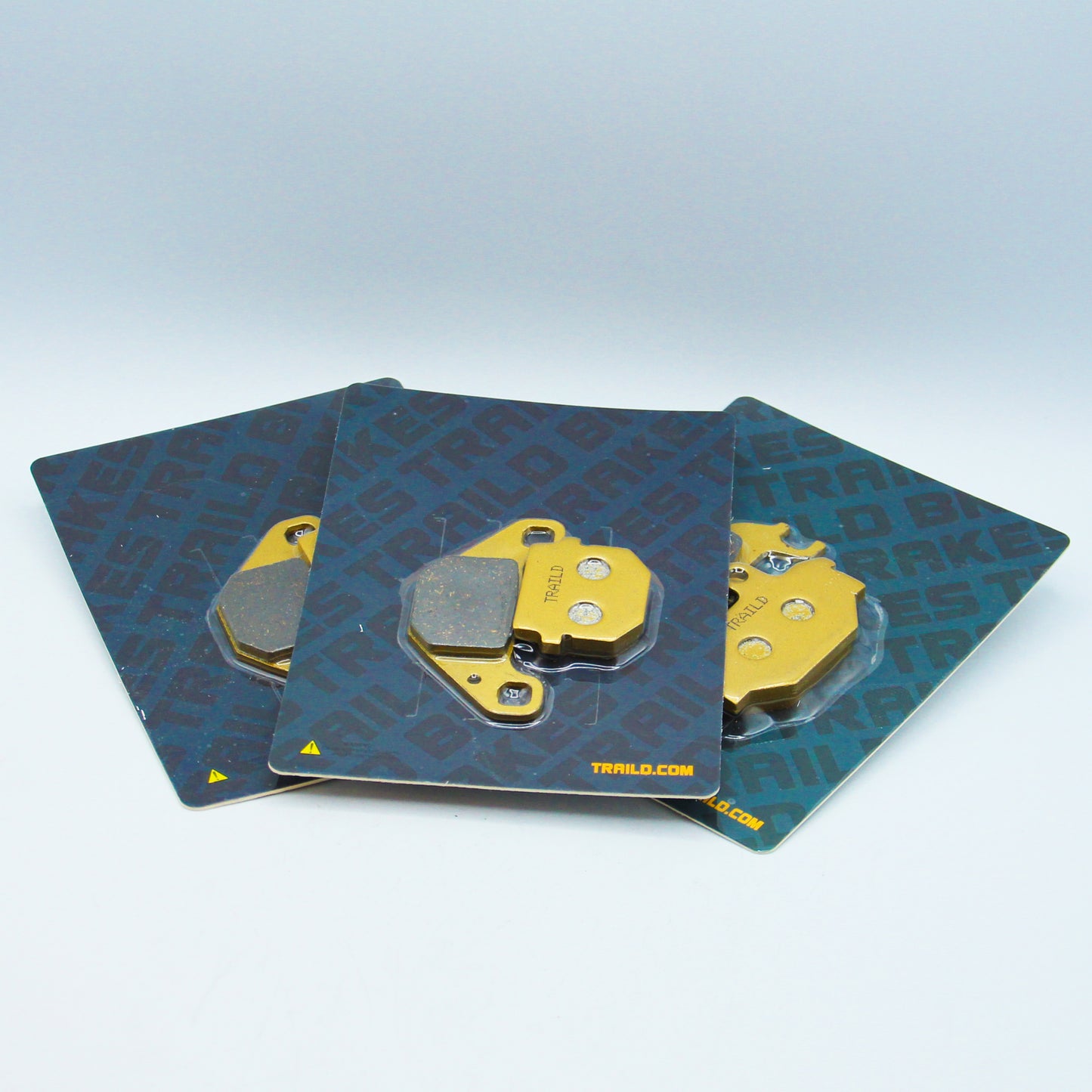 Traild Ceramic Brake Pad Set for CFMoto CForce 110 in Cards