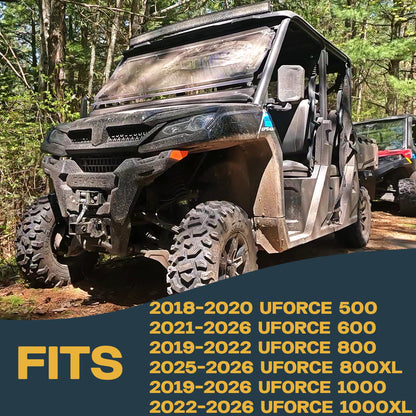 CFMoto UFORCE 500/600/800/1000 2018-2026 Brass Brake Pad Set