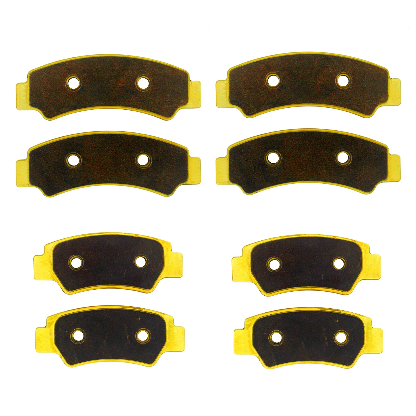 CF Moto ZFORCE 500/800/950/1000 2018-2024 Brass Brake Pad Set