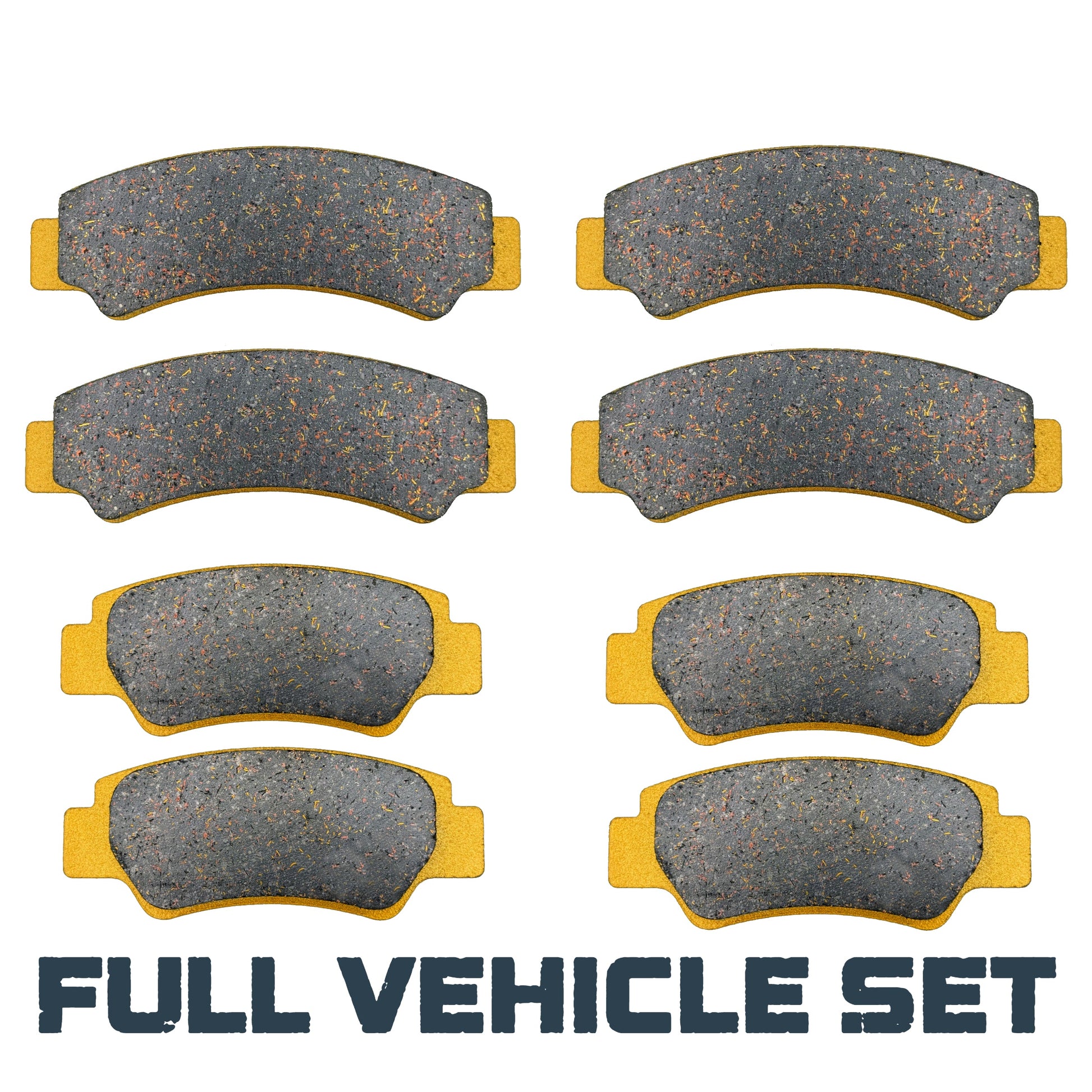 Traild Ceramic Brake Pad Set for CFMoto - Full Vehicle Set