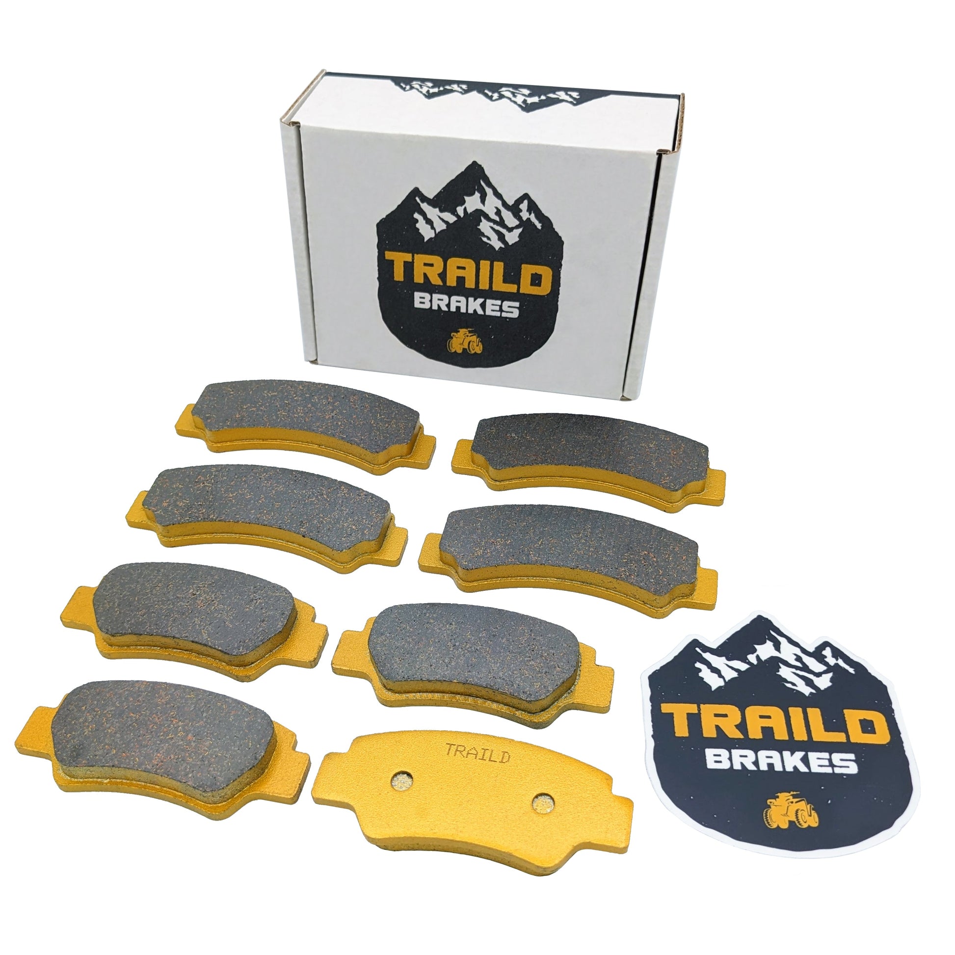 Traild Ceramic Brake Pad Set for CFMoto in Packaging