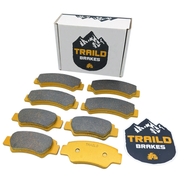Traild Brakes - ATV & UTV brake pads for off-road enthusiasts