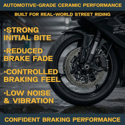 Kawasaki GPZ 1100 1995-1997 Ceramic Brake Pad Set