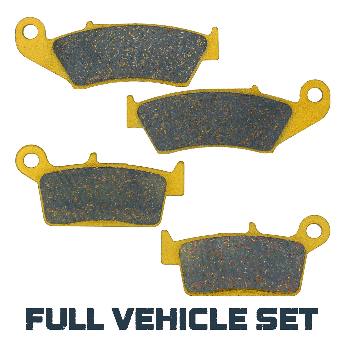 Yamaha YZ125/YZ250/YZ250F/YZ426F 1998-2002 Ceramic Brake Pad Set