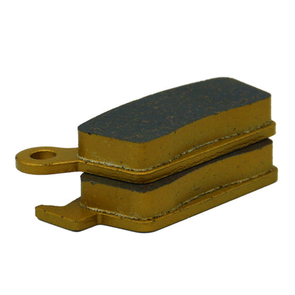 Traild FA131 Ceramic Brake Pads Stacked - Thickness View