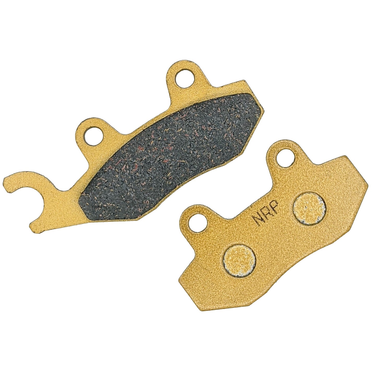 Traild FA135 Ceramic Brake Pad - Angled View