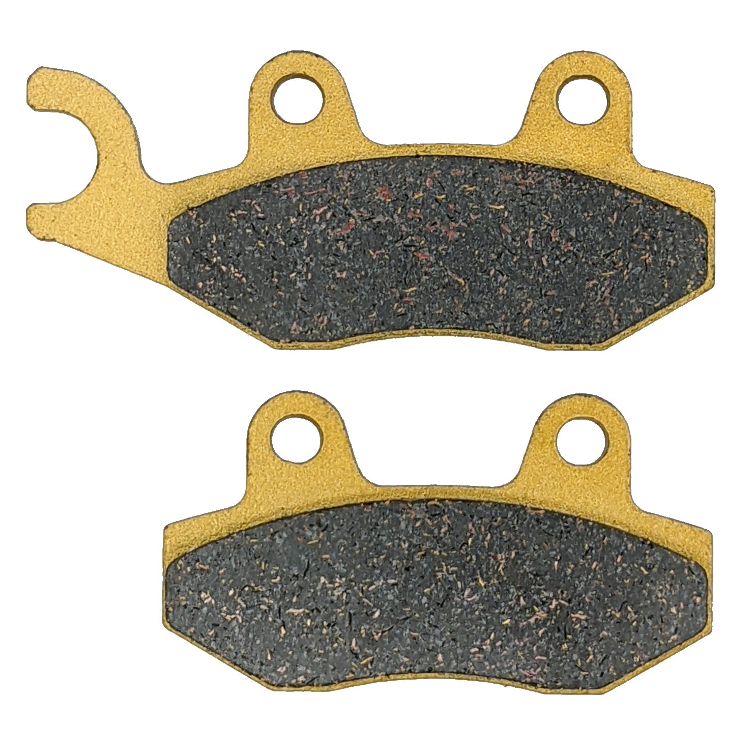 Traild FA135 Ceramic Brake Pad - Face View