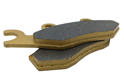 Traild FA135 Ceramic Brake Pads Stacked - Thickness View
