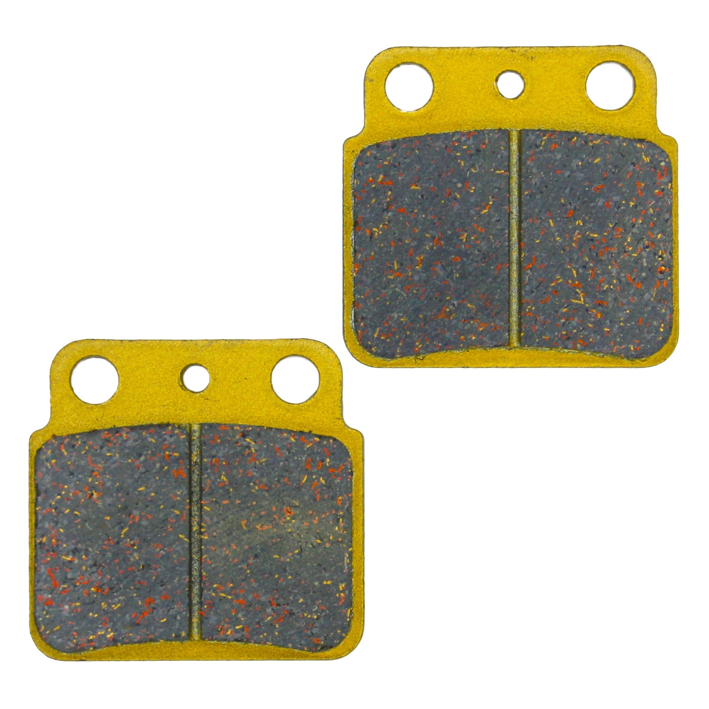 Traild FA137 Ceramic Brake Pad - Face View